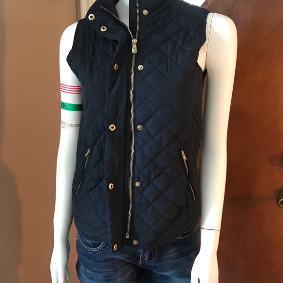 Zara Quilted Vest Girls 14 - Picture 2 of 5